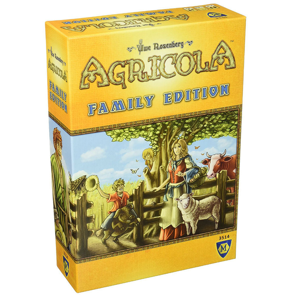 Agricola: Family edition (dansk)