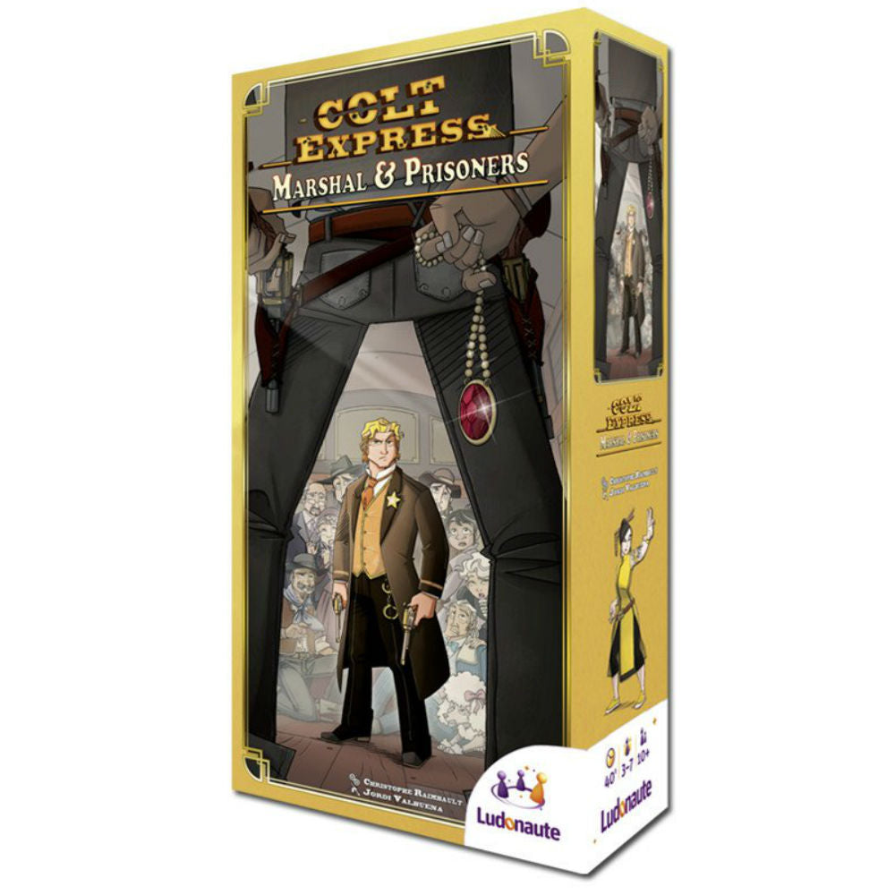 Colt Express: Marshal & Prisoners