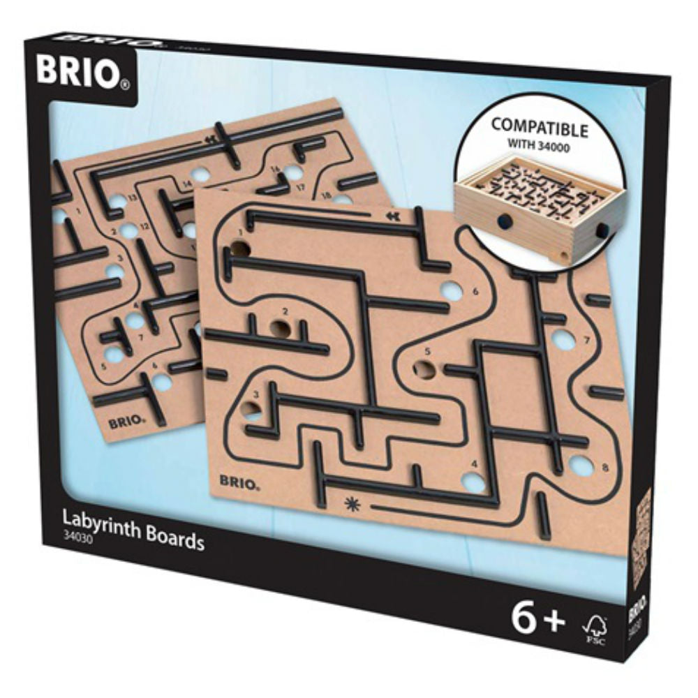 Ekstra plader til Brio labyrint