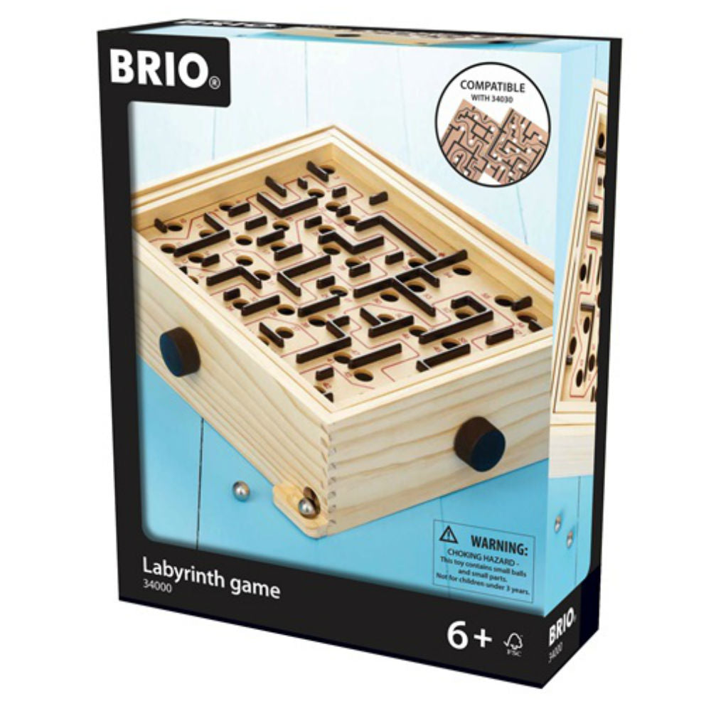 Brio labyrint (træ)