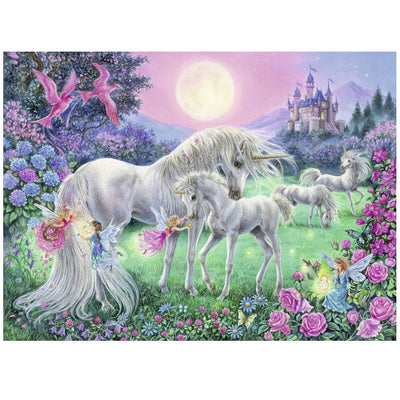 Unicorns in the Moonlight - 100 XL brikker