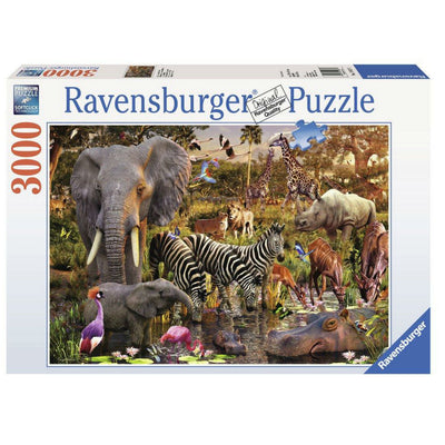African Animals - 3000 brikker