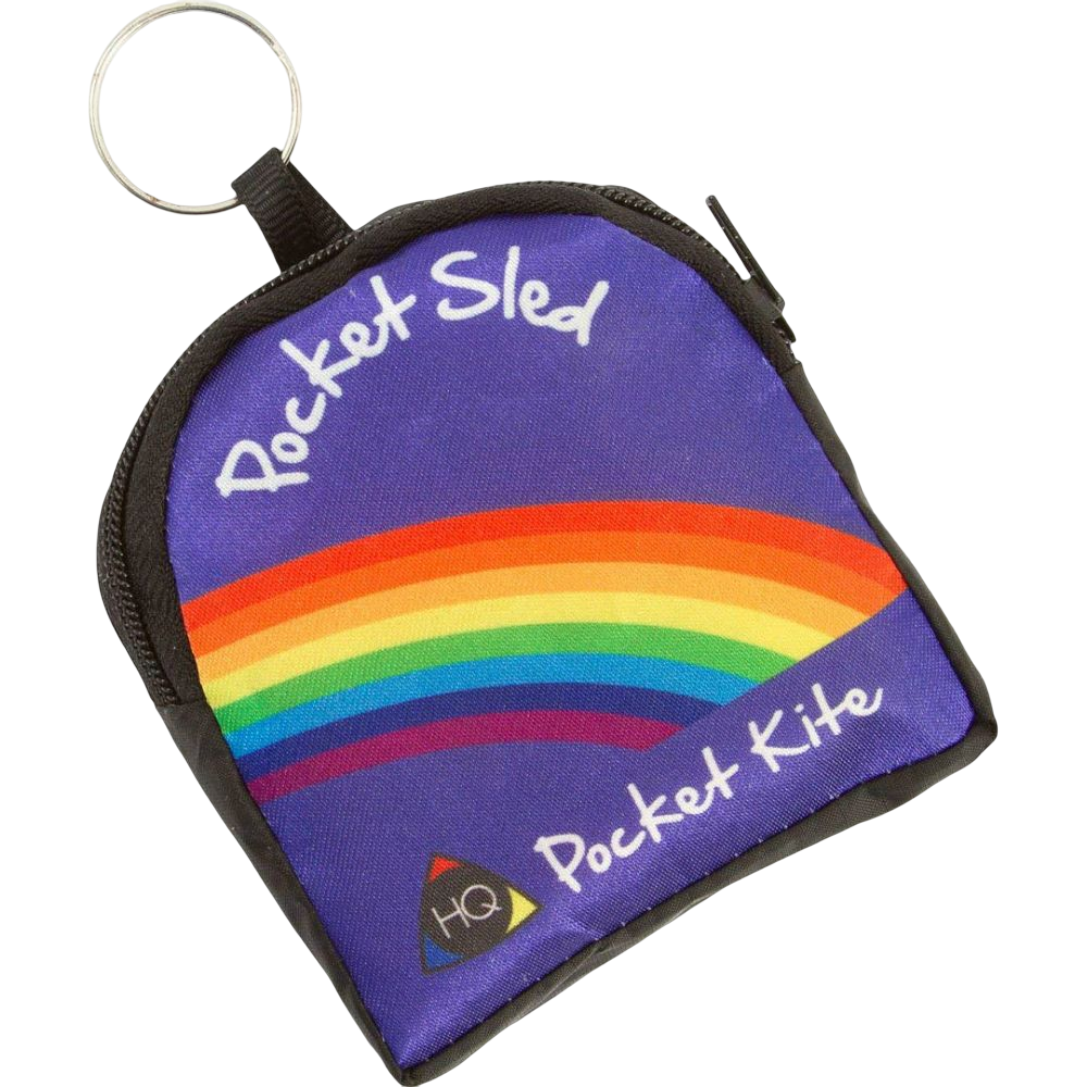 Rainbow pocket drage