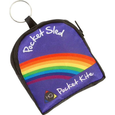 Rainbow pocket drage