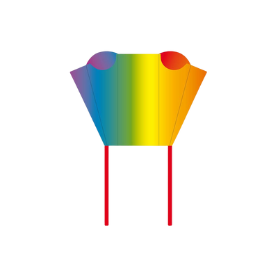 Rainbow pocket drage