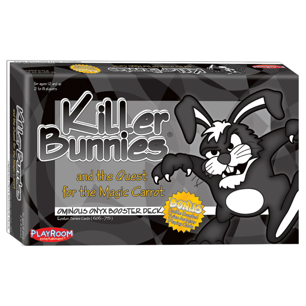 Killer Bunnies: Onyx booster