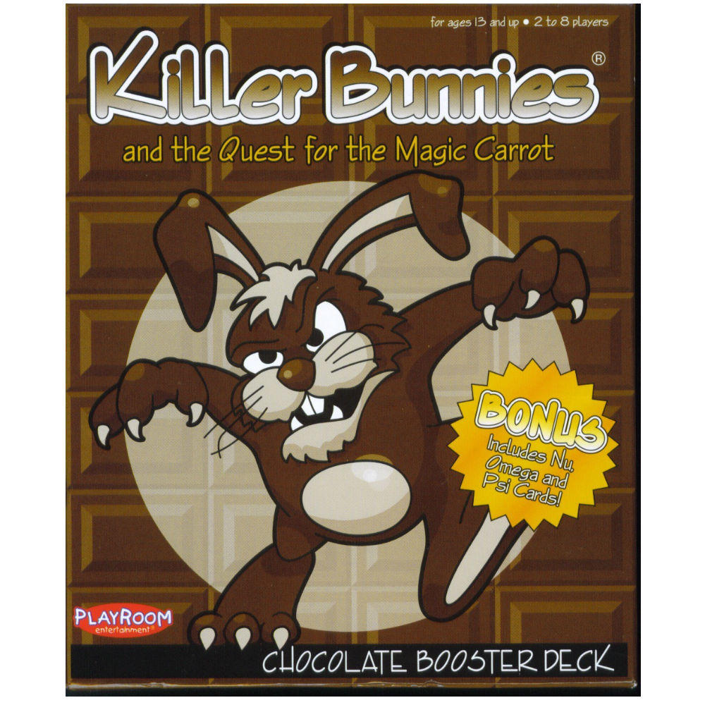 Killer Bunnies: Chocolate booster