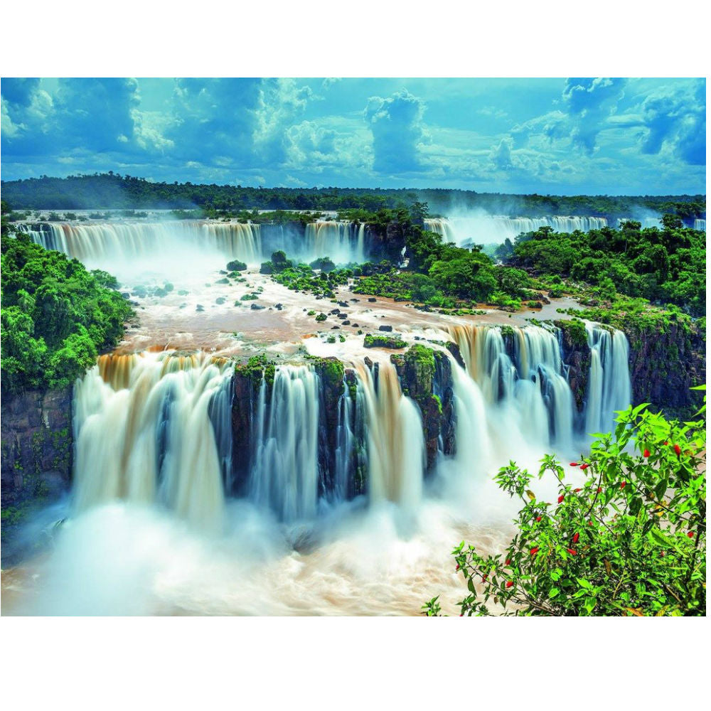 Iguazu Waterfalls: Brazil - 2000 brikker