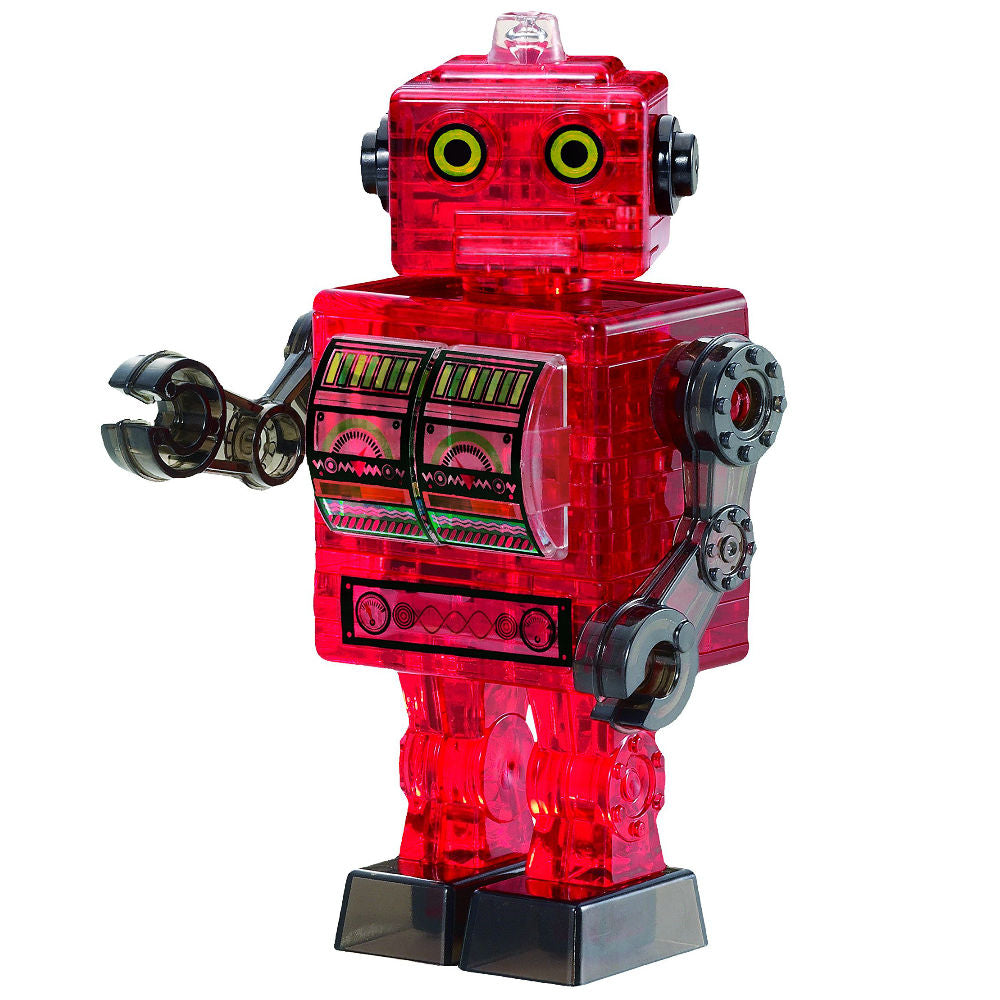 Robot - 3D Crystal