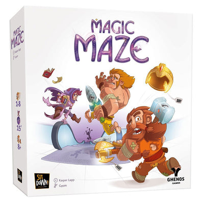 Magic Maze (engelsk)