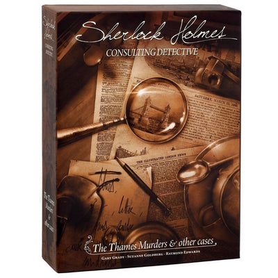 Sherlock Holmes: The Thames Murders