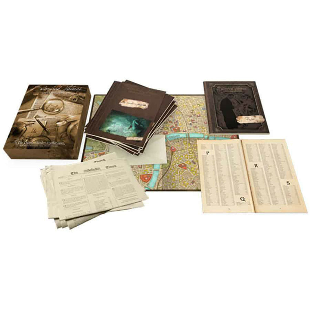 Sherlock Holmes: The Thames Murders