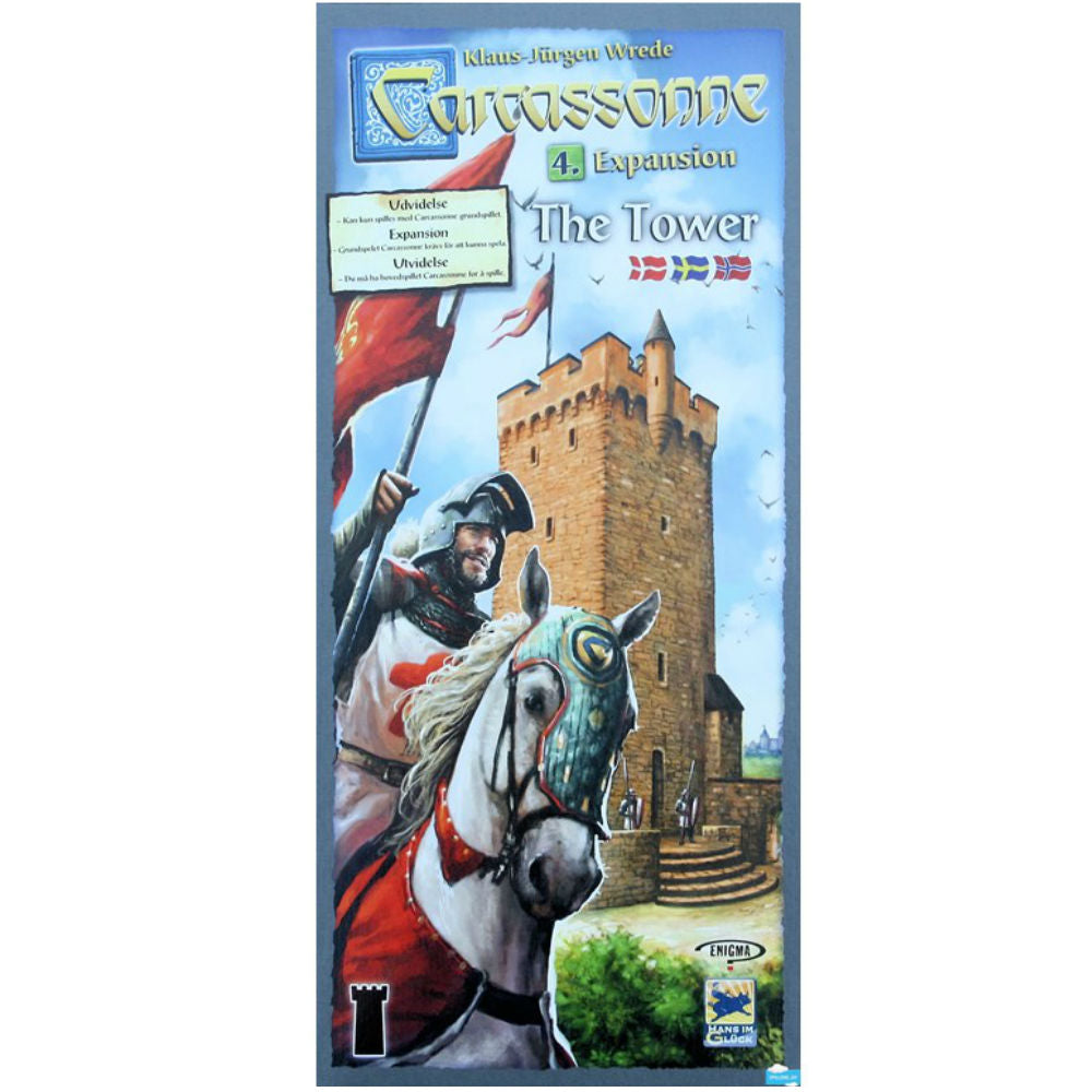 Carcassonne: The Tower (dansk)