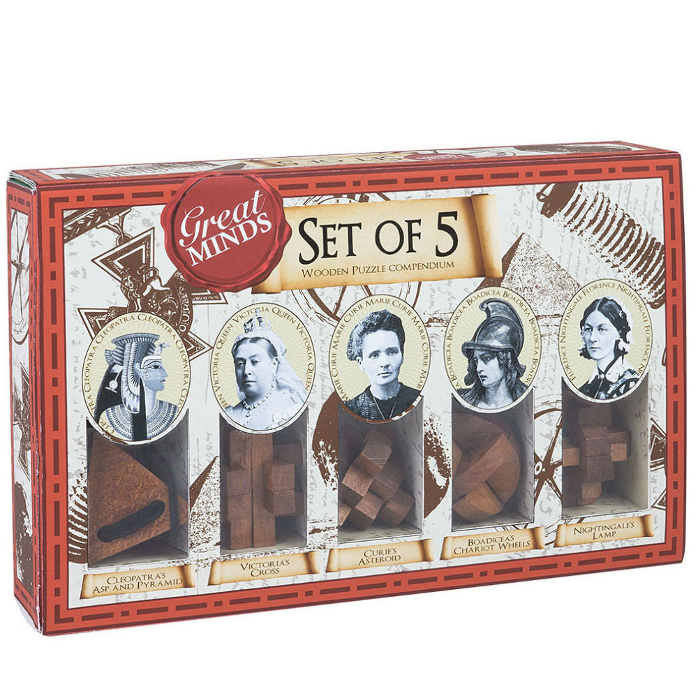 Great Female Minds (5 puzzles)