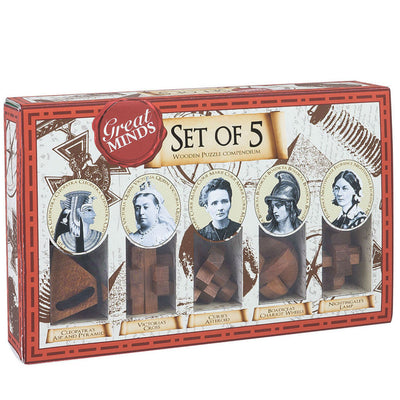 Great Female Minds (5 puzzles)