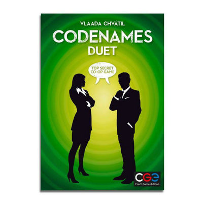 Codenames Duet (engelsk)