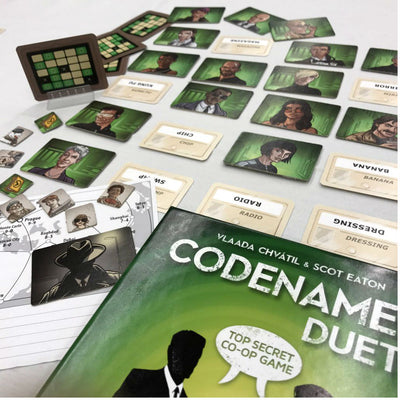 Codenames Duet (engelsk)