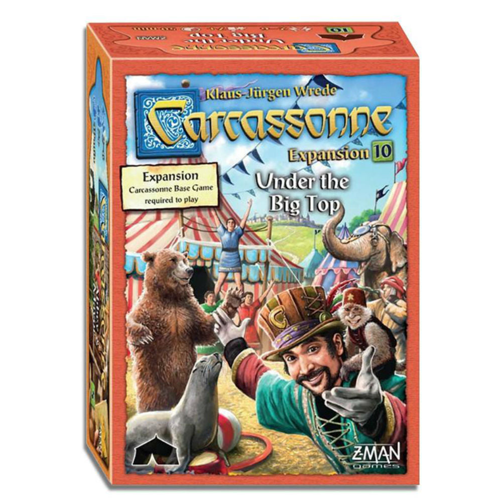 Carcassonne: Under the Big Top