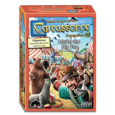 Carcassonne: Under the Big Top