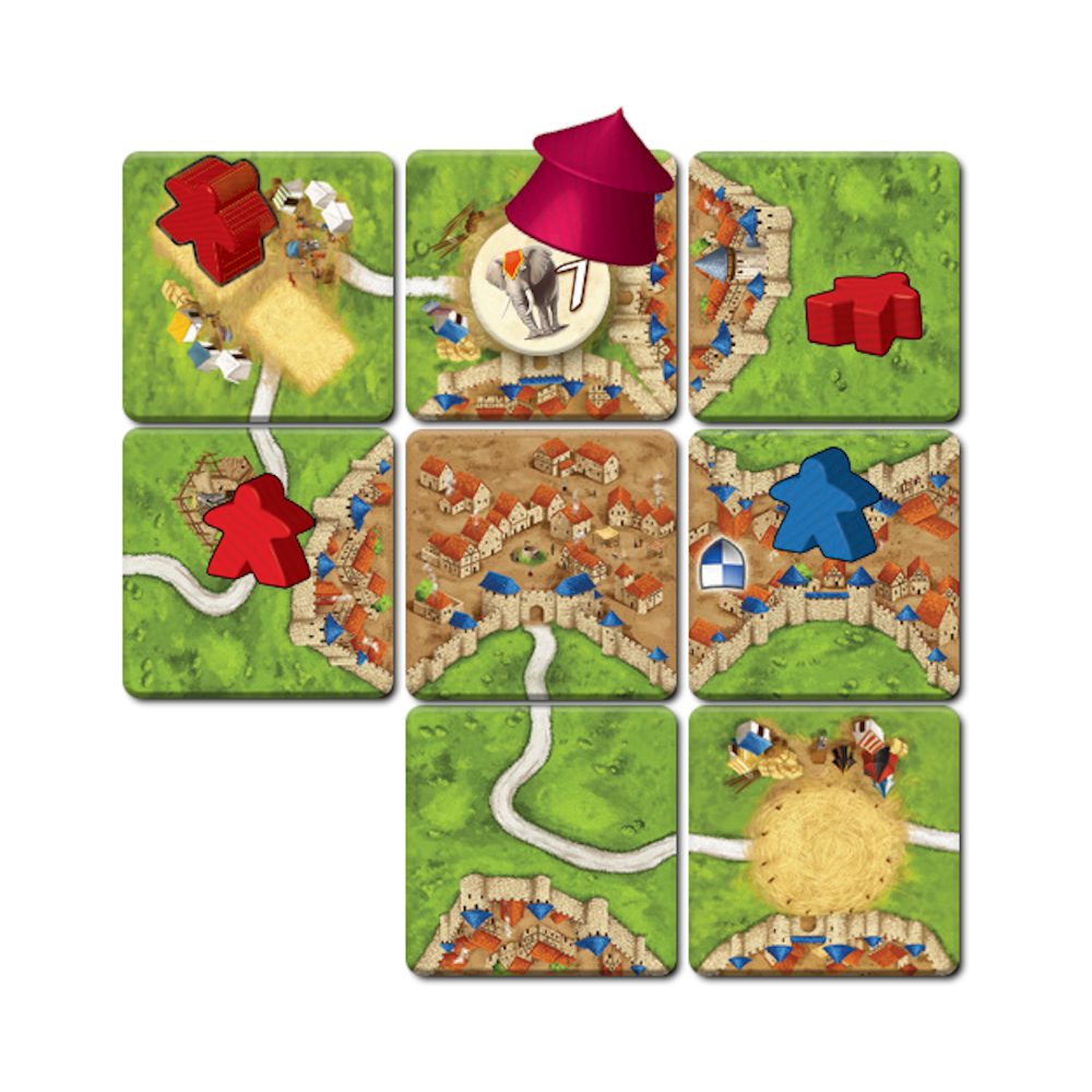 Carcassonne: Under the Big Top