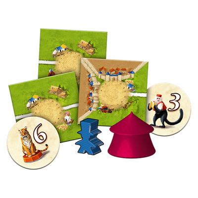 Carcassonne: Under the Big Top
