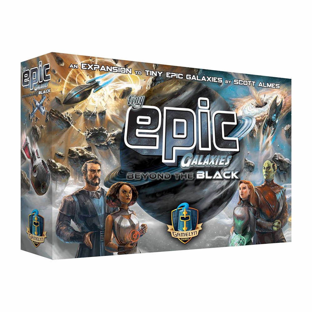 Tiny Epic Galaxies: Beyond the Black