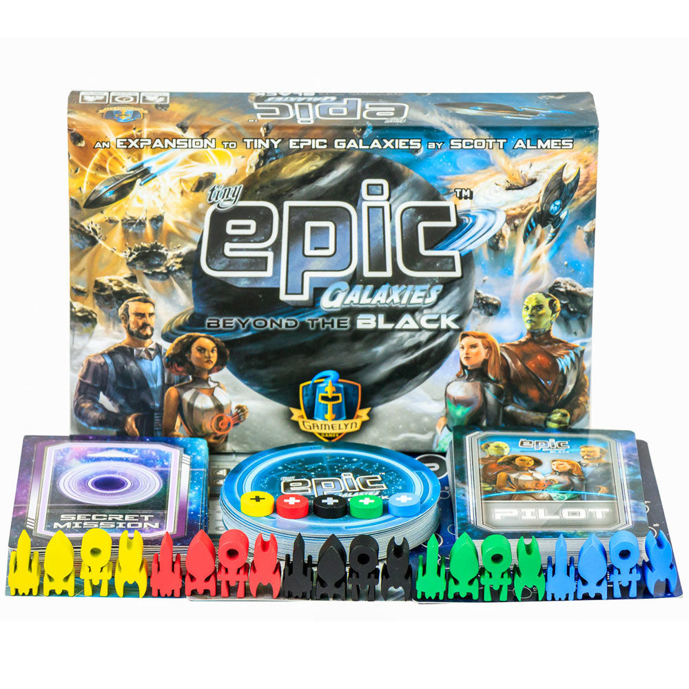 Tiny Epic Galaxies: Beyond the Black
