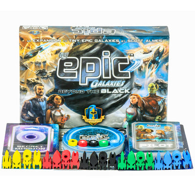Tiny Epic Galaxies: Beyond the Black