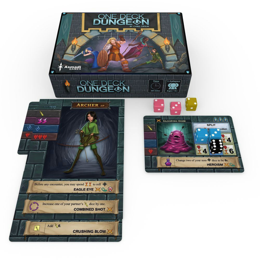 One Deck Dungeon