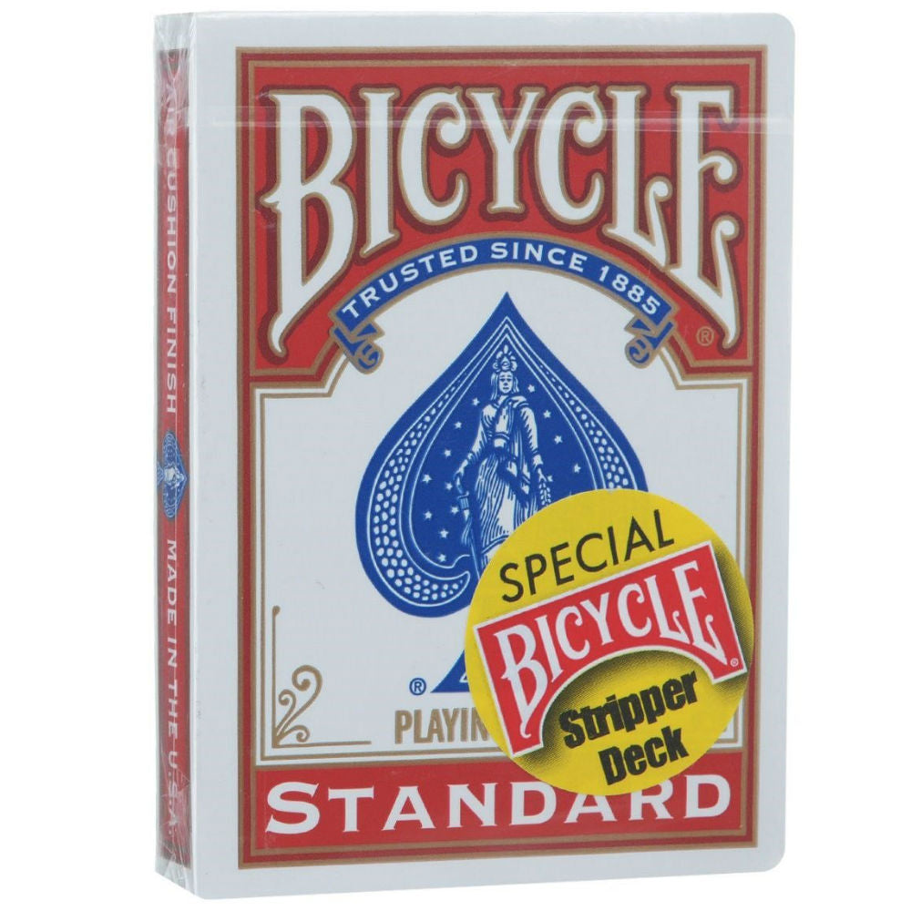 Bicycle stripper deck