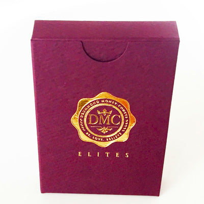 DMC Elite mærkede kort