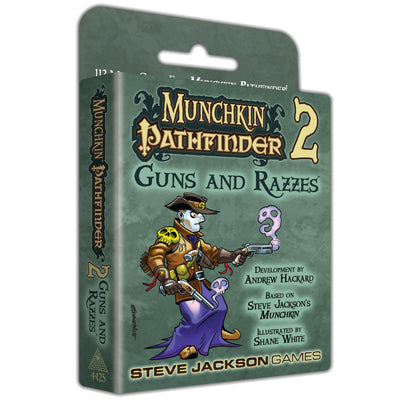 Munchkin Pathfinder 2: Guns and Razzes