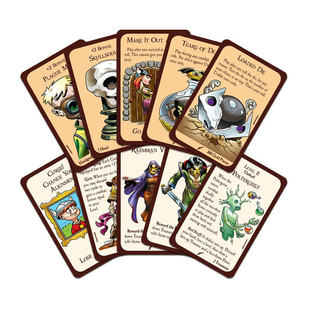 Munchkin Pathfinder 2: Guns and Razzes