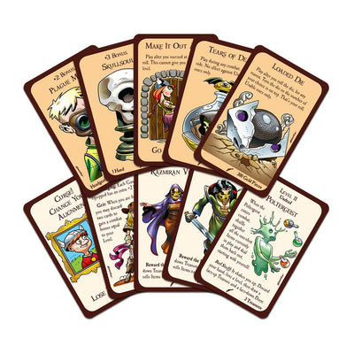 Munchkin Pathfinder 2: Guns and Razzes