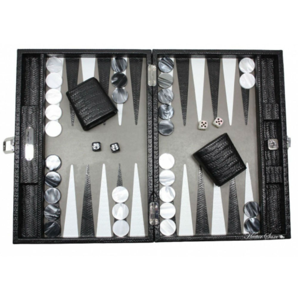 37 cm sort braided backgammon