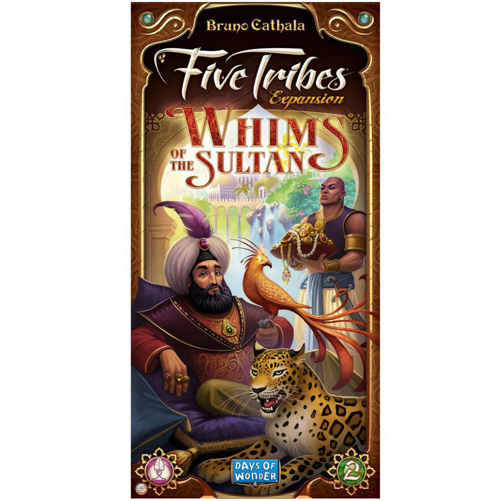 Five Tribes: Whims of the Sultan