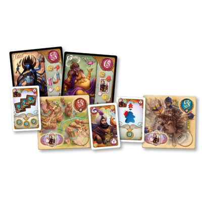 Five Tribes: Whims of the Sultan