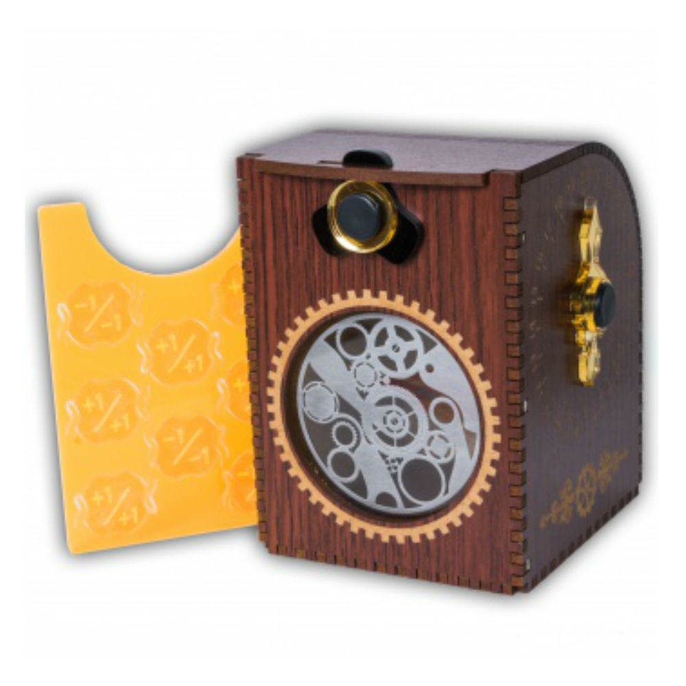 Steampunk deck case