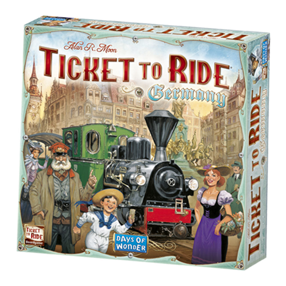 Ticket to Ride Germany