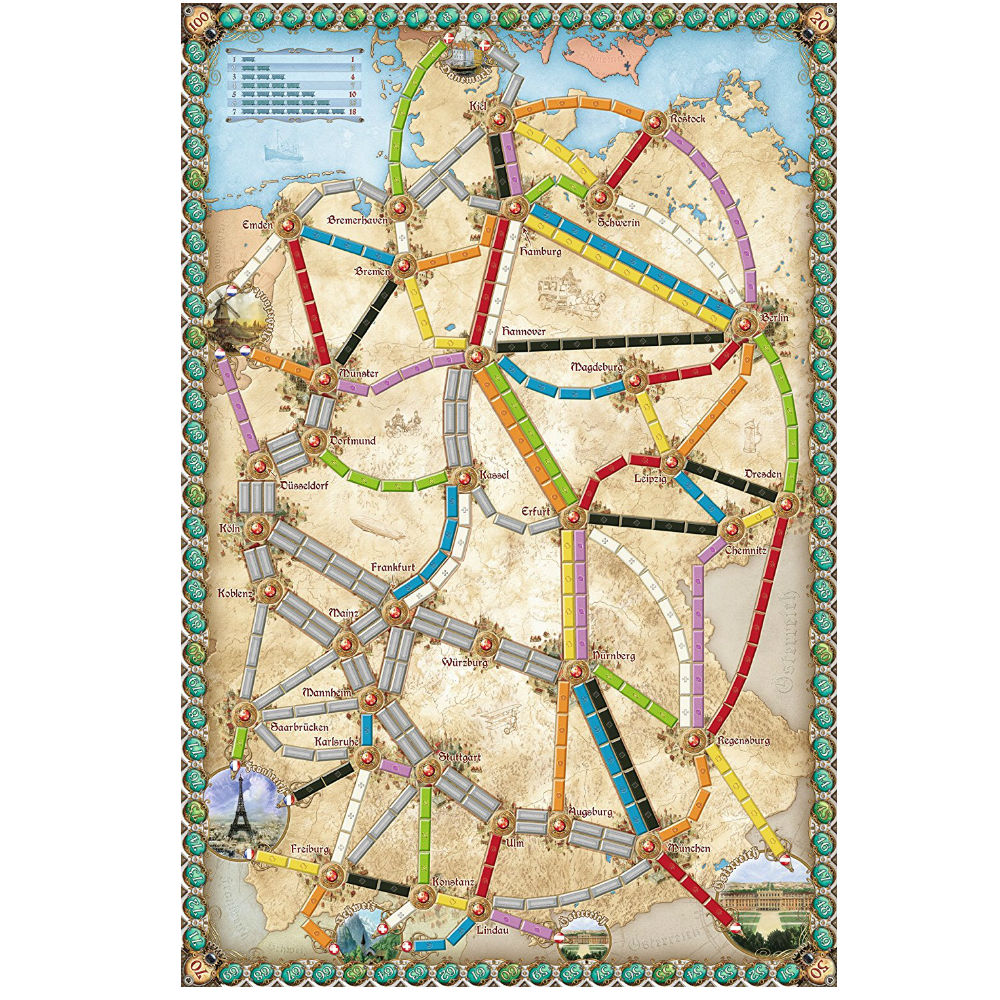 Ticket to Ride Germany