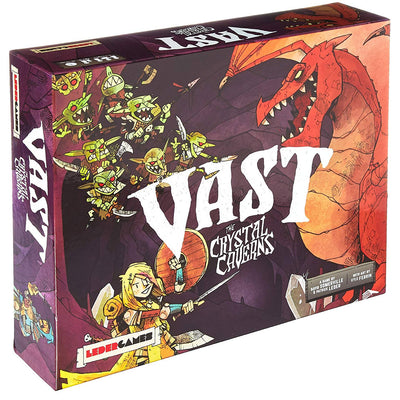 Vast: The Crystal Caverns