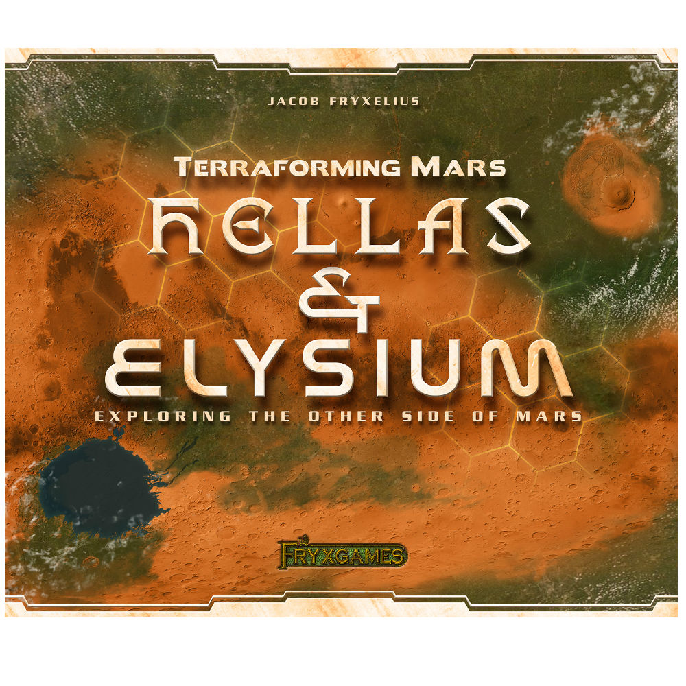 Terraforming Mars: Hellas & Elysium (engelsk)