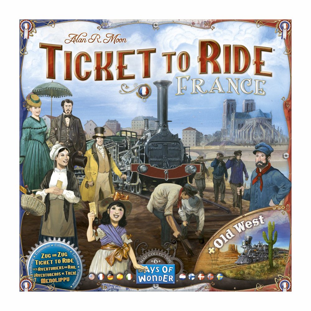 Ticket to Ride: France & The Old West