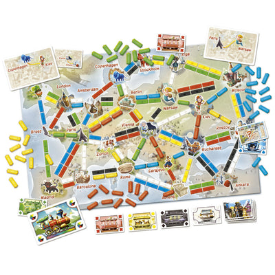 Ticket to Ride: First Journey Europe