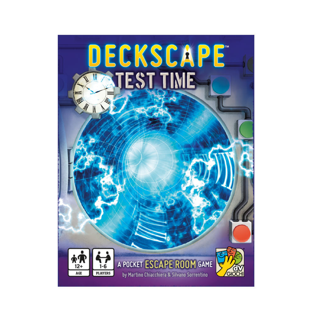 Deckscape: Time Test