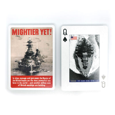 Battleships spillekort