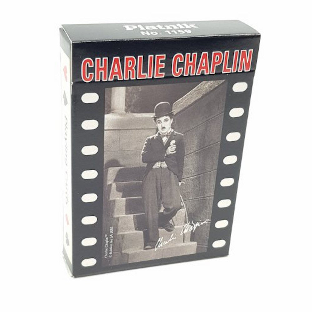 Charlie Chaplin spillekort