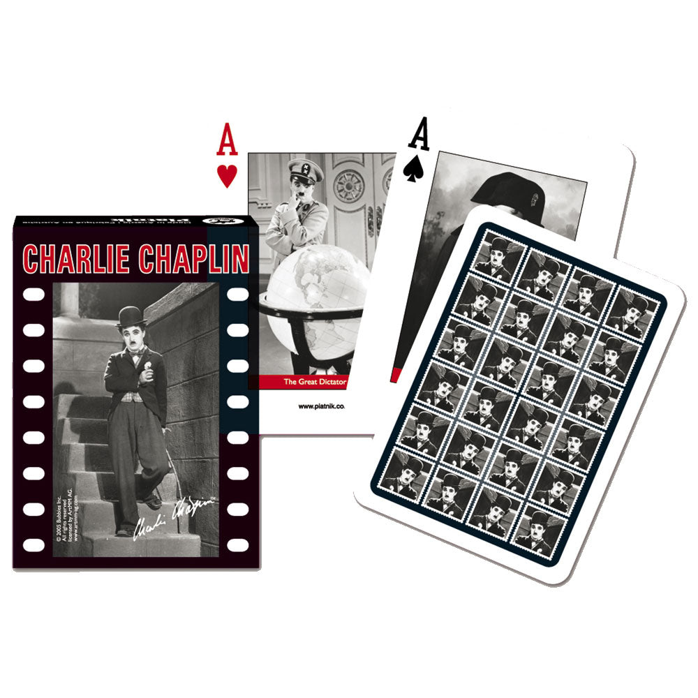Charlie Chaplin spillekort
