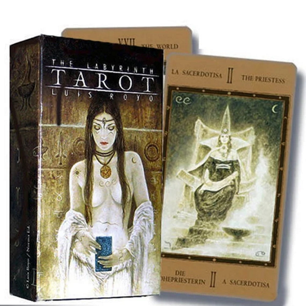 Louis Royo's Labyrinth tarotkort