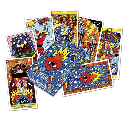 Tarot del Fuego